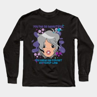 BEAUTY NORISHING THE SOUL! Long Sleeve T-Shirt